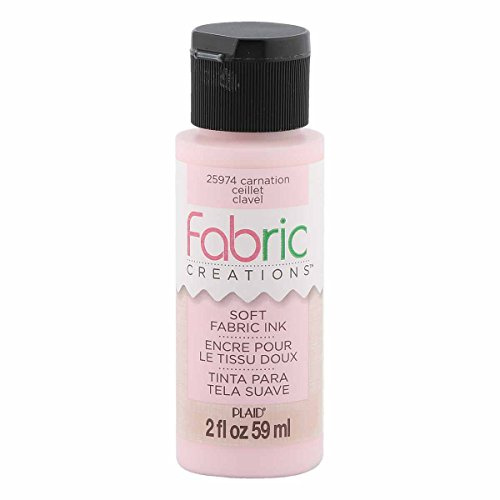 Fabric Creations Fabric Ink in Assorted Colors (2-Ounce), Carnation