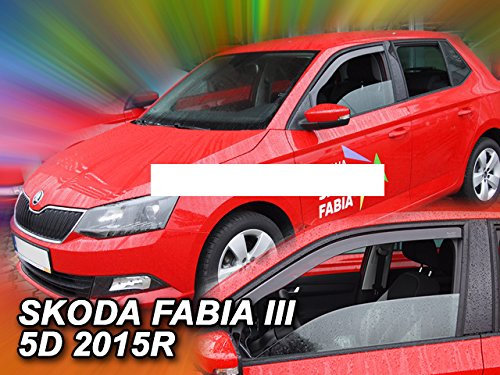 ZentimeX Z745974 Windabweiser Regenabweiser Acrylglas dunkelgrau für VORNE