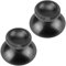 Aussel Metall Aluminium Thumbsticks Thumb Grip Stick für PS4 Xbox EIN Game System Controller 2 in 1 (Black)