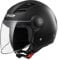 LS2, Jet-Motorradhelm Airflow SOLID Matt Black, M