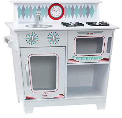 KidKraft Classic Kitchenette - White Playset