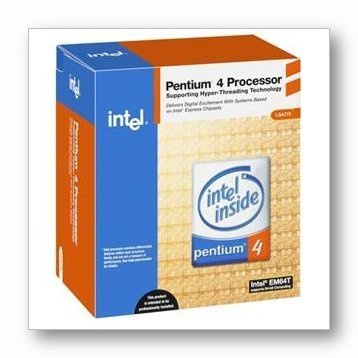 Intel Pentium 4 524 3,06 GHz Prozessor