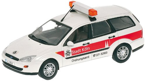MINICHAMPS 430087091 - Ford Focus Turnier - Ordnungsamt Köln, Maßstab: 1:43