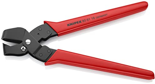 KNIPEX 97 52 50 PreciForce® Crimpzange mit Mehrkomponenten-Hüllen brüniert 220 mm