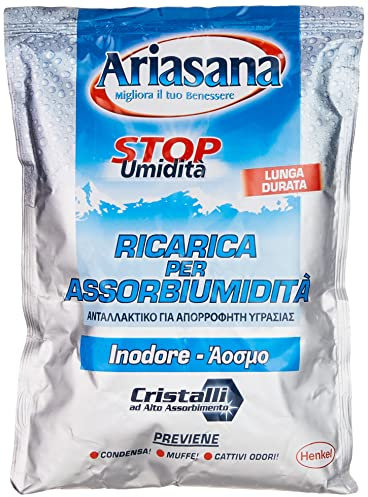 Ariasana - Recambio para deshumidificadores - Inodoro neutral - 450 g