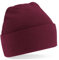 Beechfield Classic Cuffed Beanie - Warm and Stylish Hat Burgundy