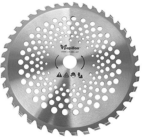 Disco Desbrozador Gasolina Universal 40 Dientes Ø 25 Cm.
