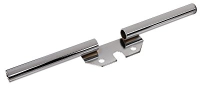Blinkleuchtenhalter, hinten - verchromt - ø 15 mm - S50, S51, S70, S53 - auch passend bei MZ