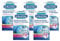 5 x Dr. Beckmann dishwashers hygiene cleaner 75 g -Actively removes residues
