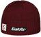 Eisbär Trop Skipool Strickmütze Pull-On Wintermütze (One Size - Bordeaux)