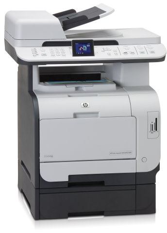 HP Color LaserJet CM2320FXI Multifunktionsgerät mit Fax