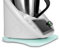 Planche coulissante pour Thermomix TM5 TM6 - Base glissante facile thermoBase Bois MDF de haute qualité - Protège la balance et facilite le déplacement - Antidérapante - Design élégant - Couleur