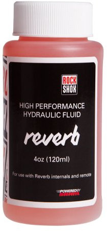 Rockshox Unisex – Erwachsene Reverb Hydraulik, Rot, 120ml