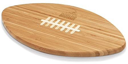 NFL Cleveland Browns Touchdown Pro! Gravurbrett, Einheitsgröße, Naturholz