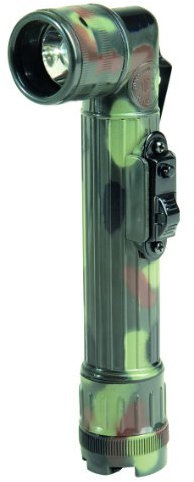 Mil-Tec 15143021-Winkeltaschenlampe Winkeltaschenlampe Flecktarn Einheitsgröße
