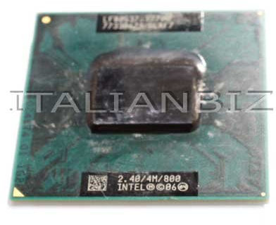 CPU Prozessor für Notebook kompatibel mit Intel Core 2 Duo T7700 Serie SLAF7