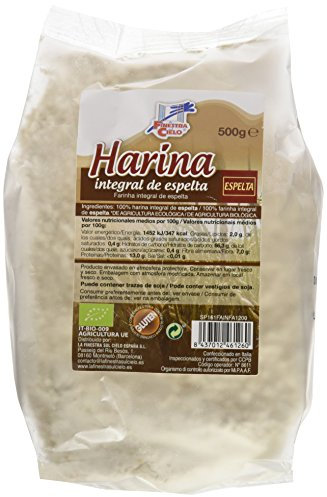 Harina integral de espelta - La Finestra Sul Cielo - 500g