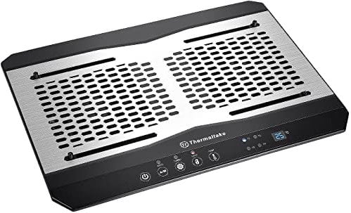 Thermaltake CL-N002-PL12BL-A - Ventilador de PC (Portátil, Enfriador, 12 cm, 1000 RPM, 1300 RPM, 31 dB)