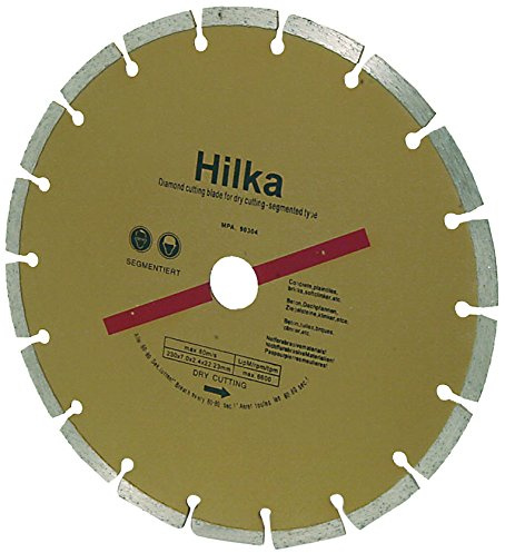 Hilka 51200009 Diamond Cutting Disc