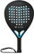 Wilson Padel-Schläger Ultra Elite V2, Fiberglas/EVA, 361 g, Schwarz/Blau, WR066911U2