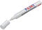 TRIXES Stylo marqueur de peinture blanc pour pneus de vélo et de voiture Donnez aux vieux pneus un nouveau look sportif - Marqueur permanent blanc - Convient au métal, au verre, au papier