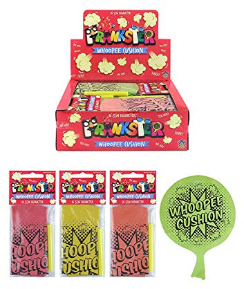 Henbrandt Whoopee Whoopie Kissen für Geburtstagsparty, Geschenktütenfüller – Kinder-Witz-Spielzeugpreis (40)