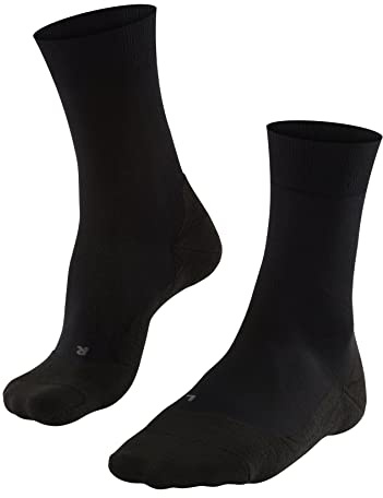 FALKE Herren GO2 Golfsocken mittelstarke Polsterung antiblasen seitliche Polster für sicheren Stand im Schuh zum Golfen schnelltrocknende atmungsaktive Baumwolle Funktionsmaterial 1 Paar