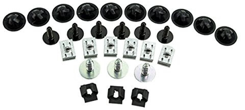 TarosTrade 29-1270-N-83648 Kit de fixation pour couvercle de moteur