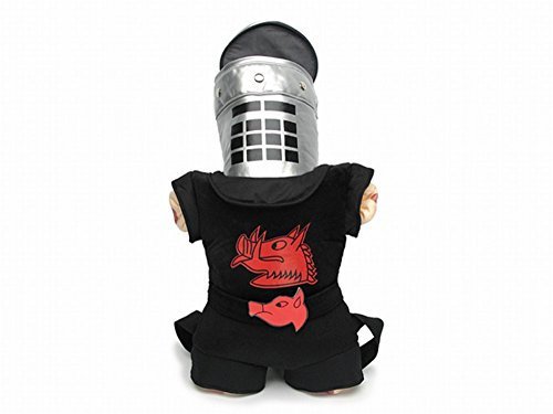 Toyvault 15084 - Monty Python: Black Knight Plush Backpack (Plüsch)