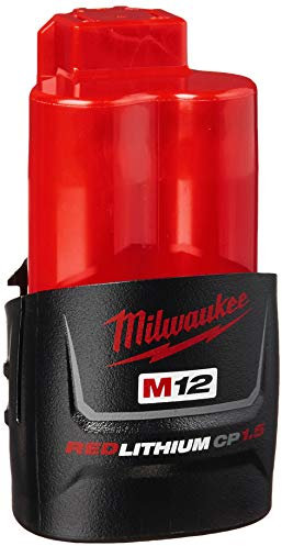 Milwaukee M12 48-11-2401 RED-LITHIUM-Batterie
