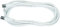 Axing SAK 501-00 hochgeschirmt SAT-Anschlusskabel, Quickfix-F-Stecker, 5,0 m weiß