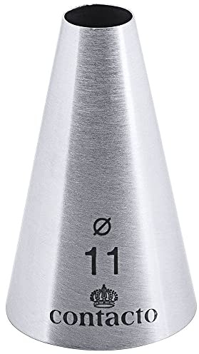 Contacto Lochtülle aus Edelstahl 11 mm