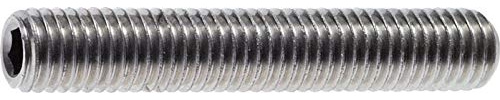 Gewindestift DIN 913 / ISO 4026, M 6x30, Edelstahl A2