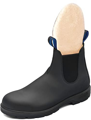 Blundstone Unisex Thermal Series Chelsea Boot, Black, 5.5 UK
