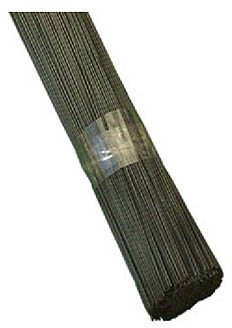 2,5kg Steckdraht Blumendraht Bindedraht blau 1,2x350mm