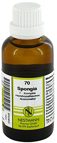 Spongia F Komplex Nr.70 Dilution, 50 ml