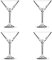 Riedel Vinum Martini-Glas, 4 Stück