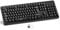 TECKNET Wireless Keyboard, 2.4G Cordless Ergonomic Keyboard, Silent Keyboard with USB Receiver, for PC, Laptop, Mac and Windows, QWERTY UK Full Size Layout