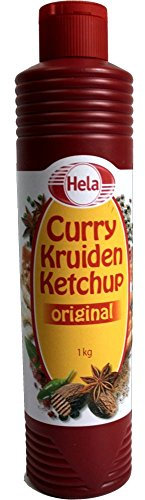 Hela Curry Ketchup Original 800 ml