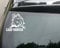 Auto-Aufkleber Carp Hunter, für Angler, witziger Vinyl-Sticker, 150 mm