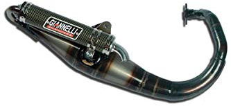 Exhaust GIANNELLI REVERSE MALAGUTI F12 R PHANTOM air '07-09