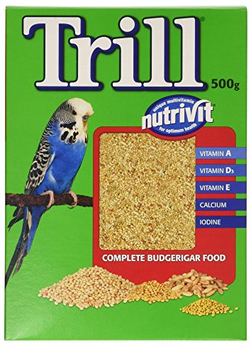 Trill Nutrivit Budgerigar Food, 500g