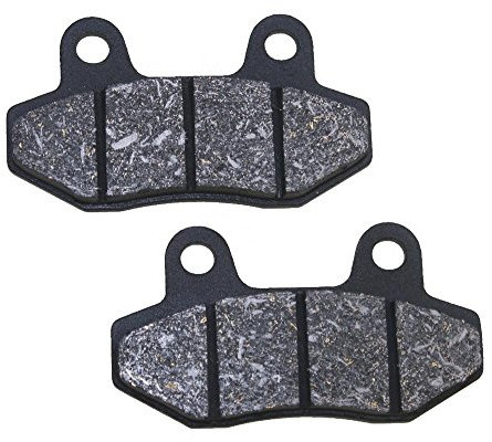 Bremsbeläge für Sattel mit Doppelzylinder für 4 Takt China Roller Baotian Benzhou Jmstar Jinlun Rex SYM Tauris