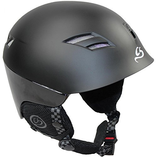 Cox Swain Ski-/Snowboard Helm Peak LTD. Inmold, Colour: Black, Size: M (52-55cm)