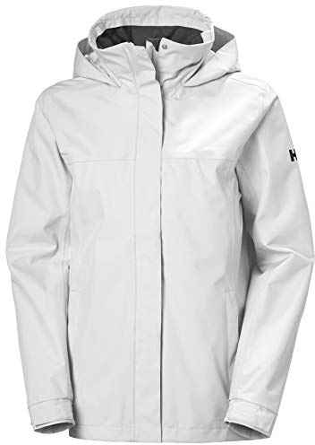 Helly Hansen Women's Aden Jacket, 001 White, XX-Large