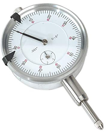 Sealey Imperial Dial Gauge Indicator 1/2 Travel - AK961