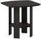 Furinno Design Simple Table d'Appoint de Chevet avec Tiroir Poubelle, Expresso
