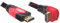 Delock 82688 coudé A / A 5m Câble HDMI 1.4