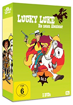 Lucky Luke - die neuen Abenteuer Vol. 2 (3er DVD Box Sammler Collection)