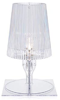 Kartell Take, Lampe de table, Cristal